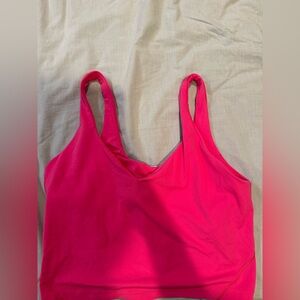 Lululemon LIMITED EDITION Sonic Pink Align Tank